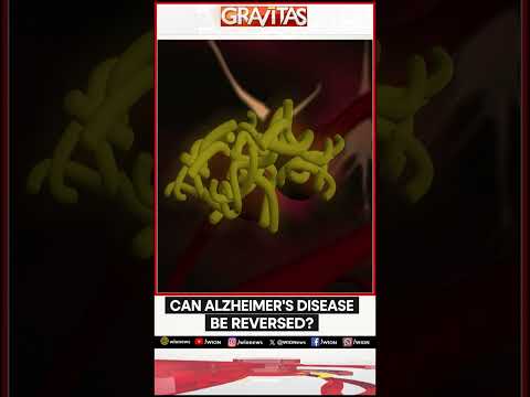 Can Alzheimer's disease be reversed? | Gravitas