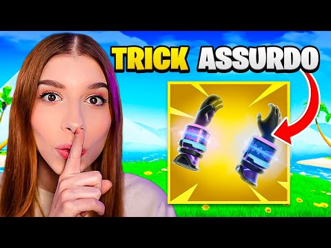 DISTRUGGO TUTTI con QUESTO TRUCCO SEGRETO DEI GUANTI 💥 FORTNITE ITA