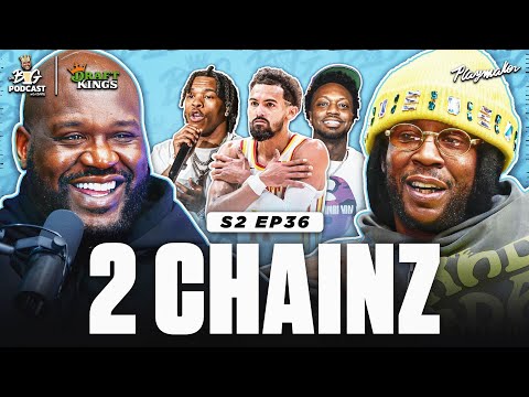 2 Chainz Ranks NBA Rappers, Talks Trae Young Disrespect & Shares INSANE Stories W/ Shaq