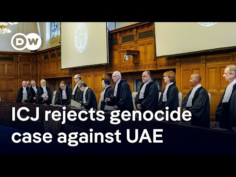 Why the International Court of Justice dismissed genocide case against UAE | DW News