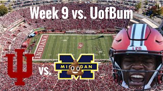 There is no team I hate more than Michigan Football (Week 9 vs. UofBum and CBC Rankings)