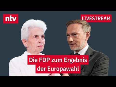 Europawahl 2024 LIVE: Das sagt die FDP zum Ergebnis