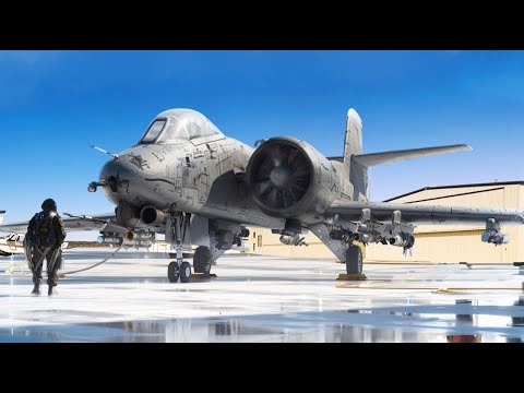 US Finally Revealed Their New Super A-10 Warthog!