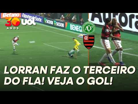 But Lorran Pour l’équipe Flamengo Contre Chape à la minute 48
