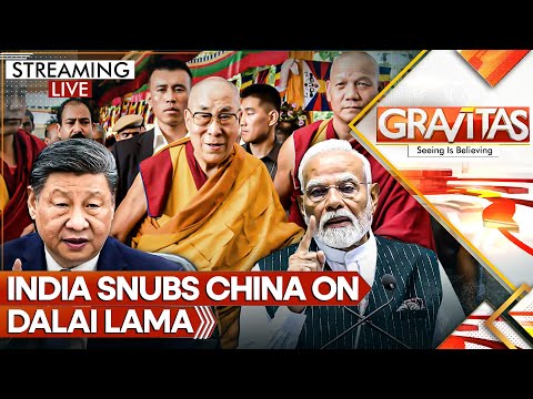 India 'Likely Choice' For Next Dalai Lama, Says Tibetan Prez In Exile | India Snubs China | GRAVITAS
