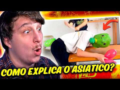 Os Chineses ATACAM novamente! Entretenimento Chines é INSANO DEMAIS!