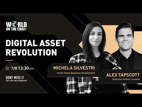 Huobi Live -Alex Tapscott: Digital Asset Management