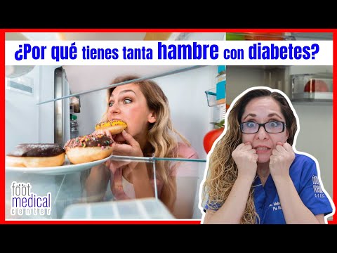 ¿Por qué tienes tanta hambre cuando tienes diabetes? Dra. Melissa Tejeida