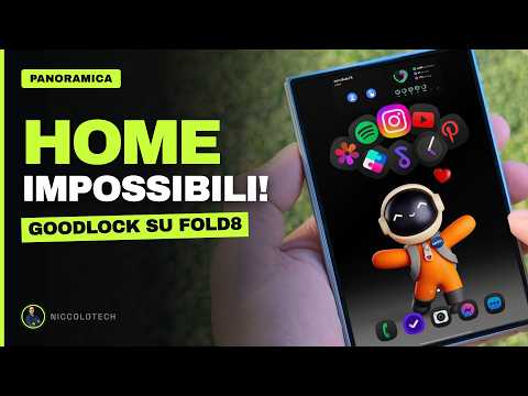 Galaxy Z Fold 8: Trasformalo con Good Lock!
