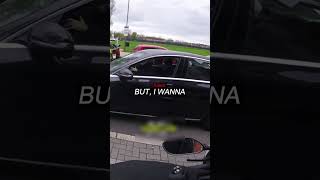 Driver Barks at Motorcyclist Mid-Argument 💀