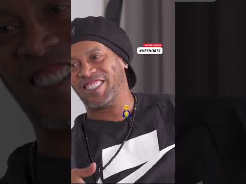⚽  Ronaldinho  ⚽ Descubre ¿Quien Fue Su idolo? #shorts