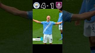 Man City vs Burnley