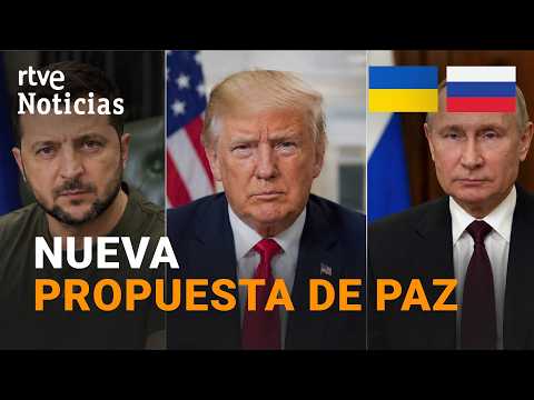 Trump manda emisarios a Moscú y Kiev | RTVE Noticias