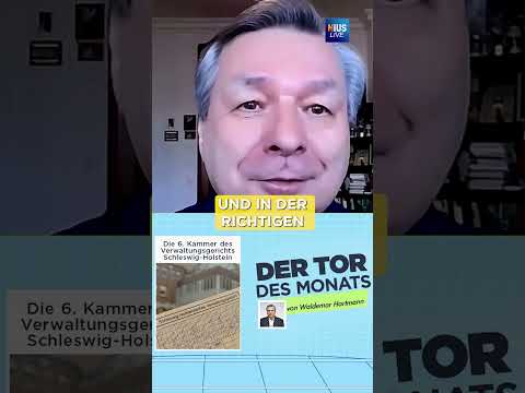„Der Tor des Monats“ von Waldi Hartmann #nius #niuslive #politik