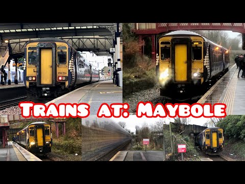Trains At: Maybole