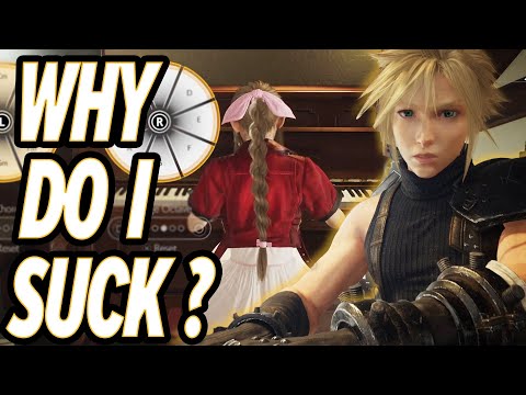 I Suck at Final Fantasy 7 Rebirth's Piano Mini-Game