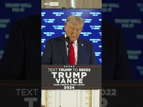 Trump attacks Harris for launching 'coup' on Biden