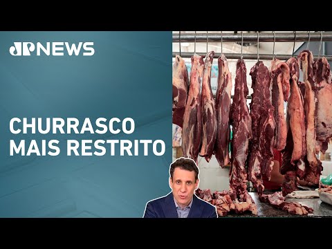 IA News: Carne bovina fica 8% mais cara no Brasil; Samy Dana analisa