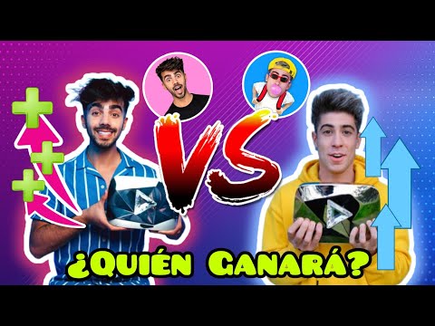 😎🎉 Fede llega a los 40 Millones - Fede Vigevani vs Alejo Igoa (Suscriptores) 📊 / Túnish_563