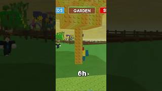 I became a FAKE BEE KEEPER in Grow A Garden #roblox #growagarden #grow