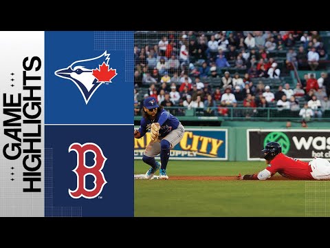 Blue Jays vs. Red Sox Game Highlights (5/01/23) | MLB Highlights video clip