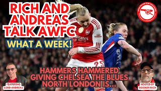 #AWFC - RICH AND ANDREAS TALK AWFC