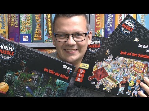 Zusammenfassung: Alle Spielepuzzle: Die drei ??? Kids (Kosmos) - ab 7 / 8 / 10 Jahre