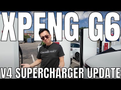 XPeng G6 & Tesla Supercharger Issues – What You Need to Know!