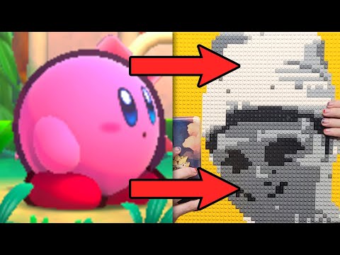 can YOU beat Kirby before I build my face?