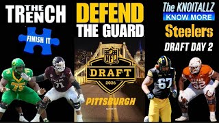 Draft Day 2: Guard the Final Puzzle Piece should we just finish the Project?