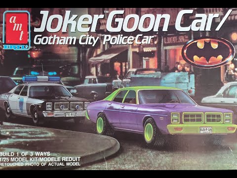 Gotham City Police Squad Car