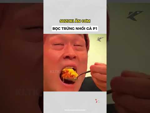 suzuki ăn cơm bọc trứng nhồi gà 1