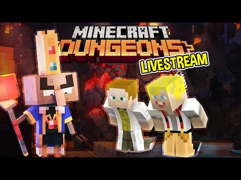 Minecraft DUNGEONS [GEJMR a JIRKA] (záznam ze streamu)