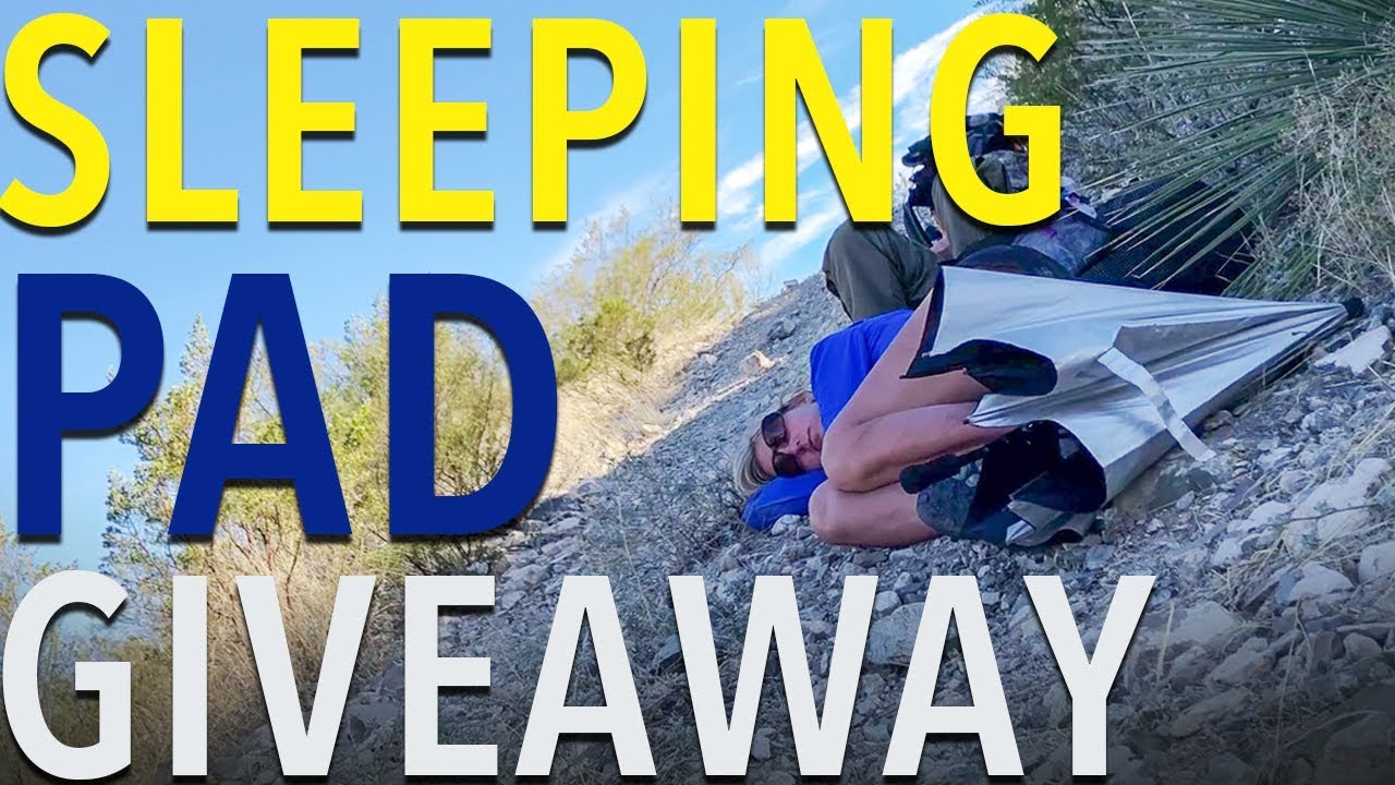 NeoAir Uberlite Giveaway (CLOSED: Congratulations Hannah Walker)