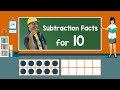 Exploring Subtraction Facts for 10