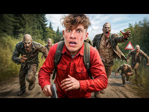 ICH WERDE VON ZOMBIES VERFOLGT