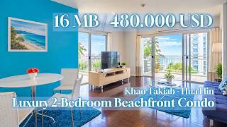 Baan Lonsai Condo Hua Hin - Beachfront 2-Bedroom Condo with Stunning Sea Views