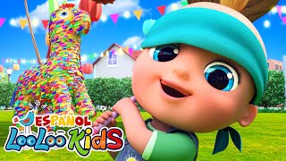 ¿Quién rompe la piñata? + ChuChuWa y Las Mejores Canciones Infantiles - LooLoo Kids Español