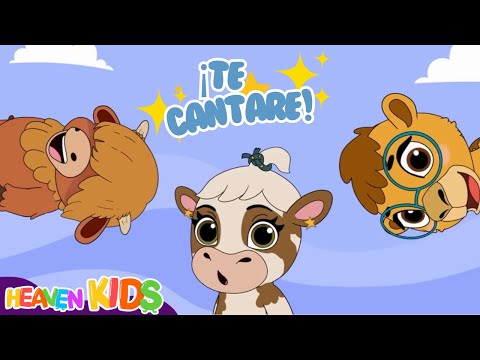 ¡Con mi Voz te Cantaré! 🎤✨Canciones Infantiles🎵 | Heaven Kids 🎈✨