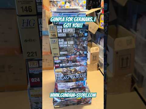 ホビーの動画サムネイル - Gunpla for Germans. I got you!! #gundam #gunpla #bandai #modelkit #hobby
