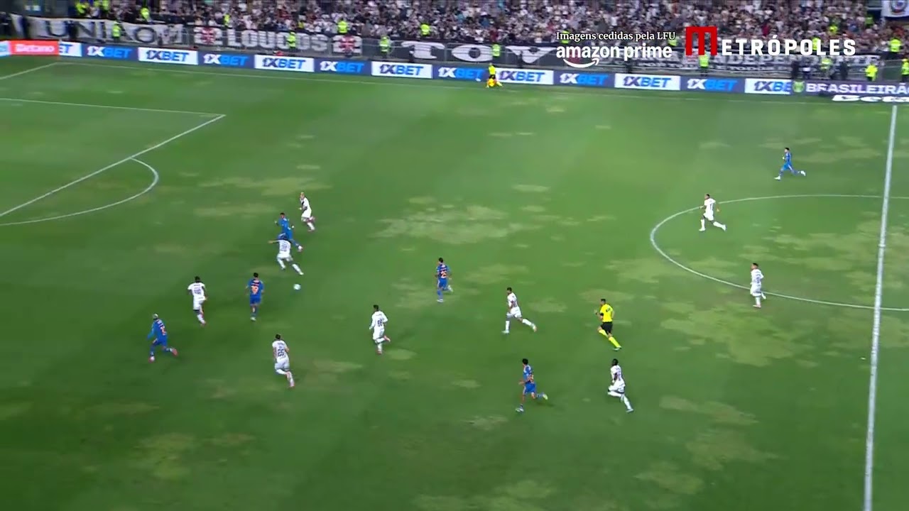 CONFIRA OS MELHORES MOMENTOS DE VASCO 2X0 CRUZEIRO PELA SÉRIE A DO BRASILEIRÃO