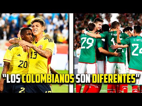 PRENSA MEXICANA ELOGIA a los COLOMBIANOS REACCION