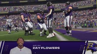 Madden NFL 26 - Tennessee Titans Vs. Baltimore Ravens - Xbox Series X 4K Gameplay