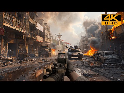 Highway of Death | Immersive Realistic Ultra Graphics Gameplay [4K UHD 60FPS] Call of Duty