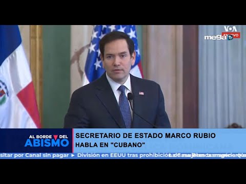 Latinoamérica en el abismo 02-06-25 Secretario de Estado Marco Rubio habla en "Cubano"