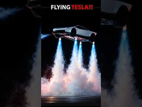 ELON MUSK'S TESLA ROADSTER JUST FLEW?! 🚀 How Close Are Flying Cars?