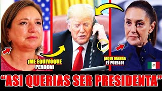 ¡MEGA ESCANDALO! ¿XOCHITL VINCULADA AL N4R.C0? SE DESCUBRE LA VERDAD PRESIDENTA EXPONE TODO