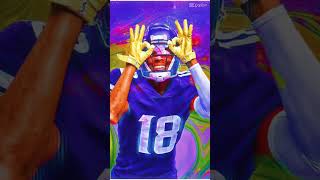 Justin Jefferson #edit #shorts #nfl #football