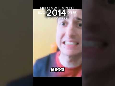 Trovare messi nel 2025 vs 2014 (nostalgia)