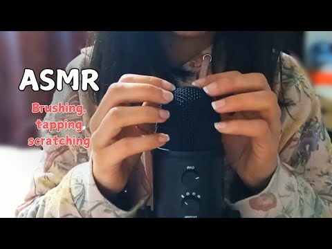 Can’t Resist This ASMR! 3 Triggers to Relax Your Mind and Body: Brushing, Tapping, & Scratching